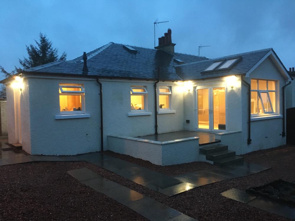 Rear and Side Extension Giffnock 2
