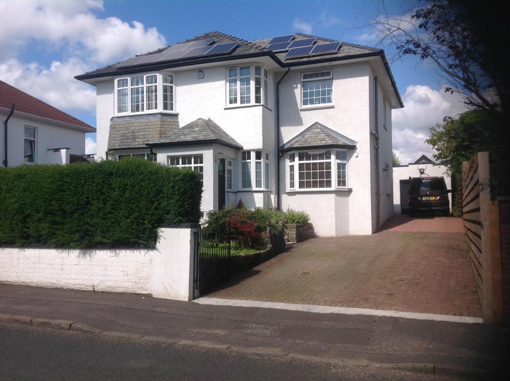 Two Storey Side Extension Newton Mearns