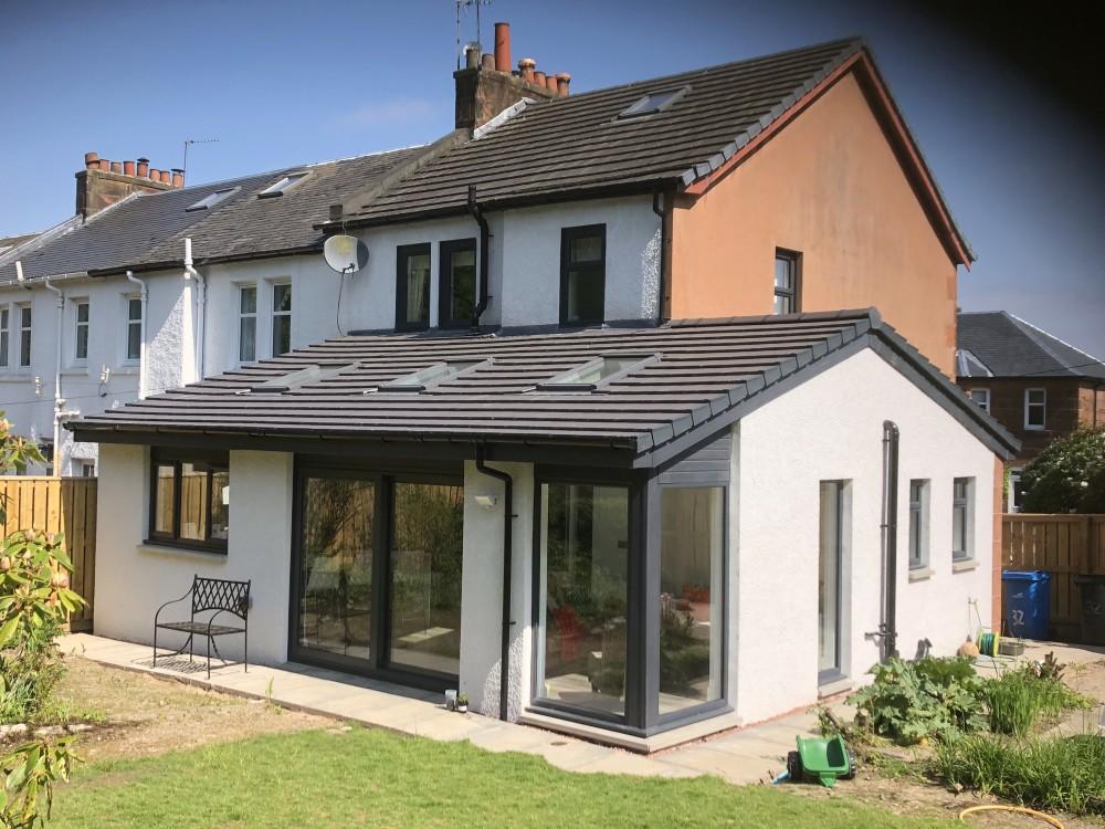  Rear and Side Extension Giffnock 