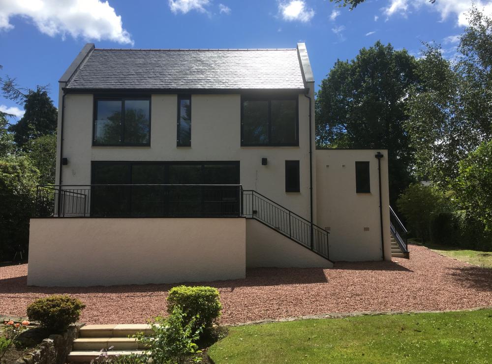 Rear and Side Extension Giffnock 3