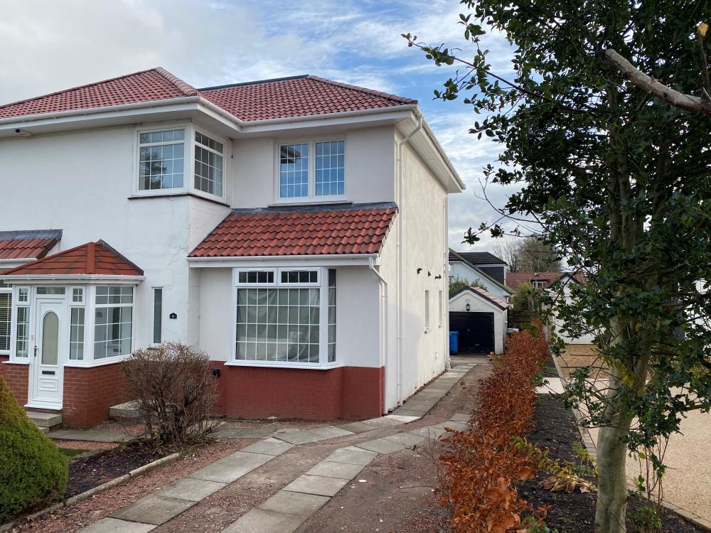 Two Storey Side Extension Newton Mearns 2