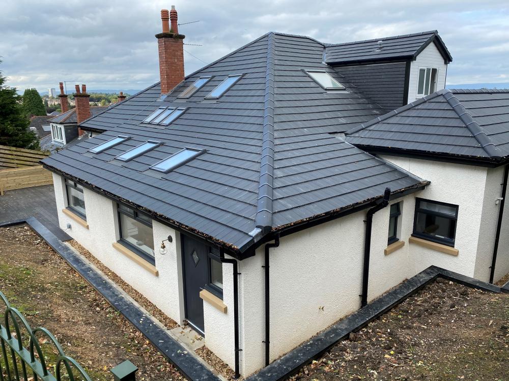 Rear and Side Extension Giffnock 4