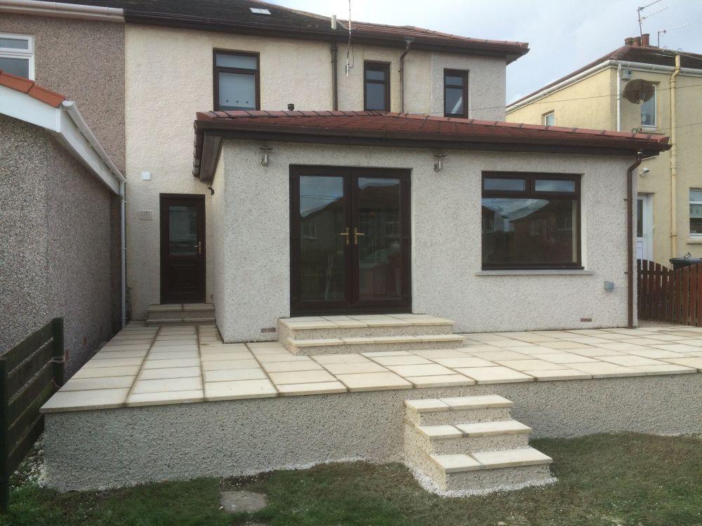 Rear and Side Extension Glasgow 