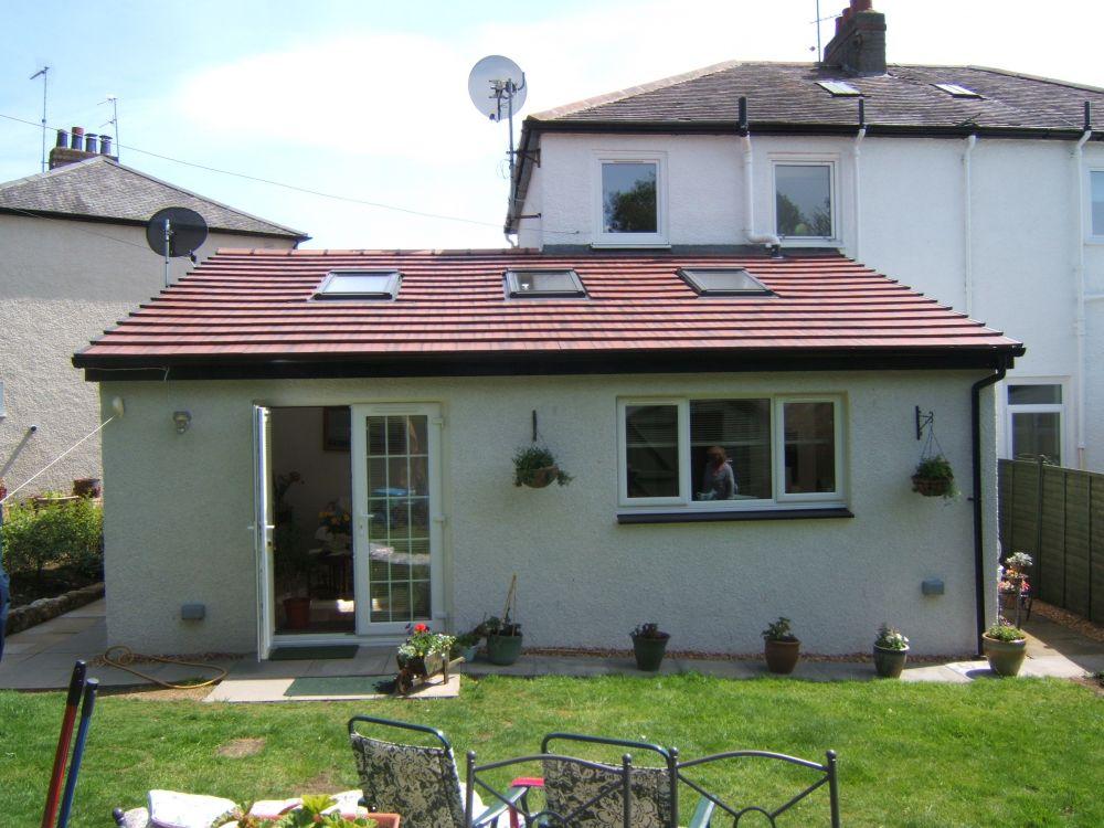 Rear and Side Extension Giffnock 6