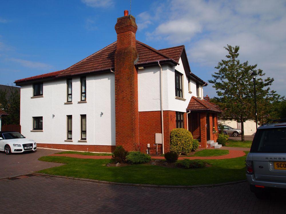 Two Storey Rear Extension Mearnskirk