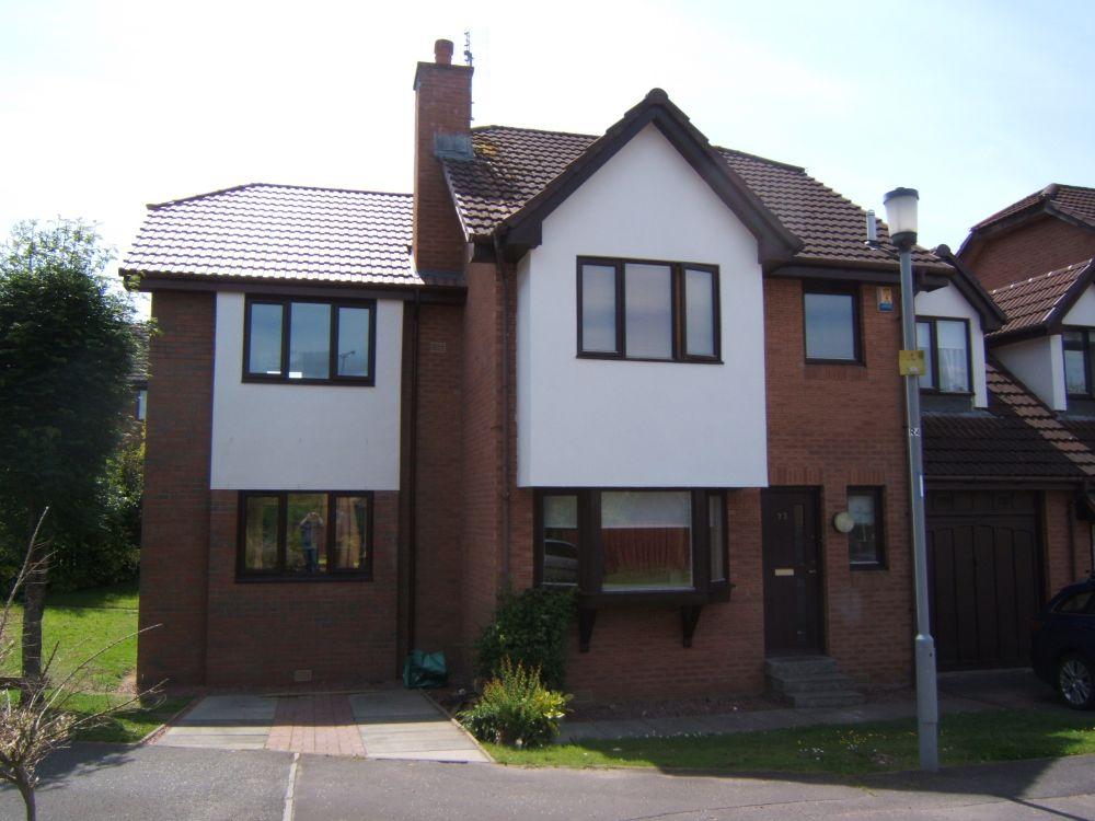 Two Storey Side Extension Giffnock 