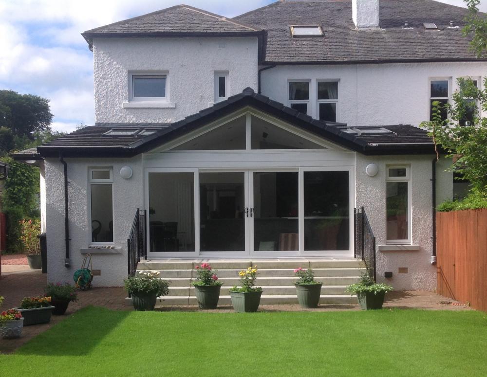 Rear Extension Whitecraigs 
