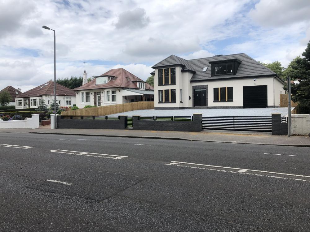 New Build Rouken Glen Road